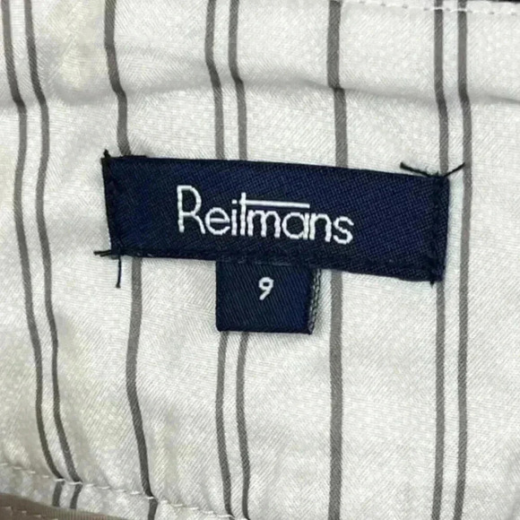 REITMAN'S ladies‎ pencil skirt tan size 9 - Picture 5 of 7